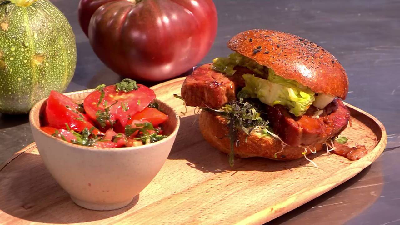 Spécial BBQ 2024 #3 - Hamburger jarret de veau