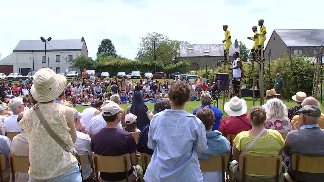 Les arts de la rue mis à l'honneur à La Roche-en-Ardenne et Nassogne