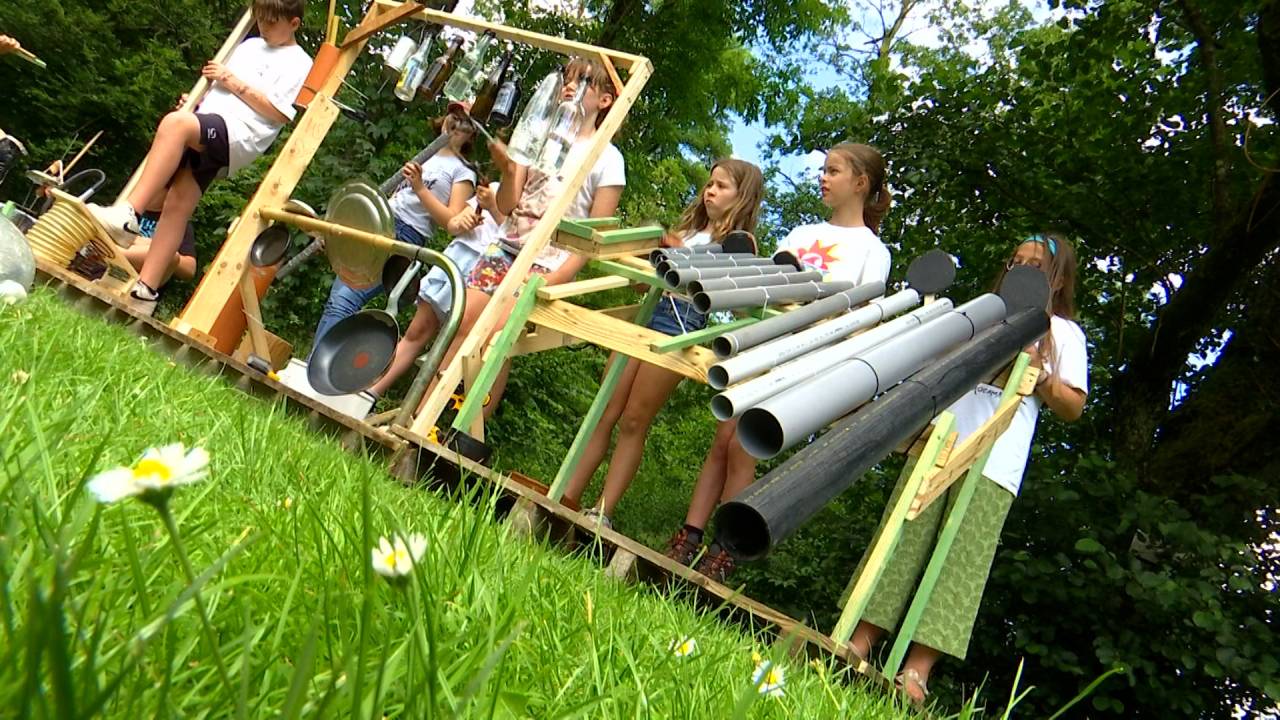 Quand le recyclage devient musique