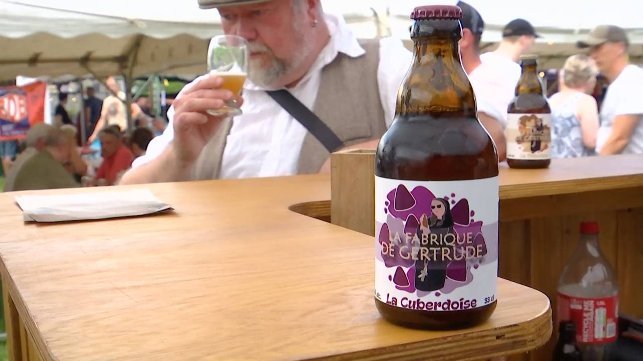 Le festival des brasseurs à Hotton a fêté son 20ème anniversaire 