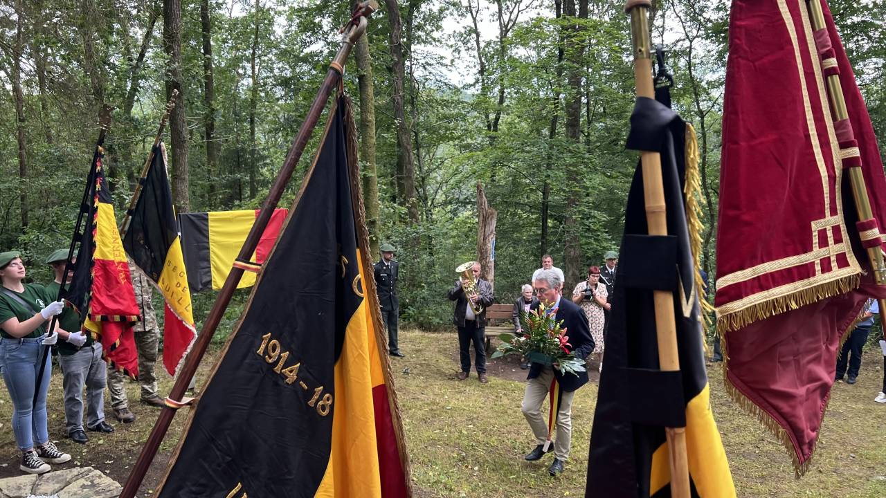 Bouillon : 80 ans de la vengeance de Degrelle