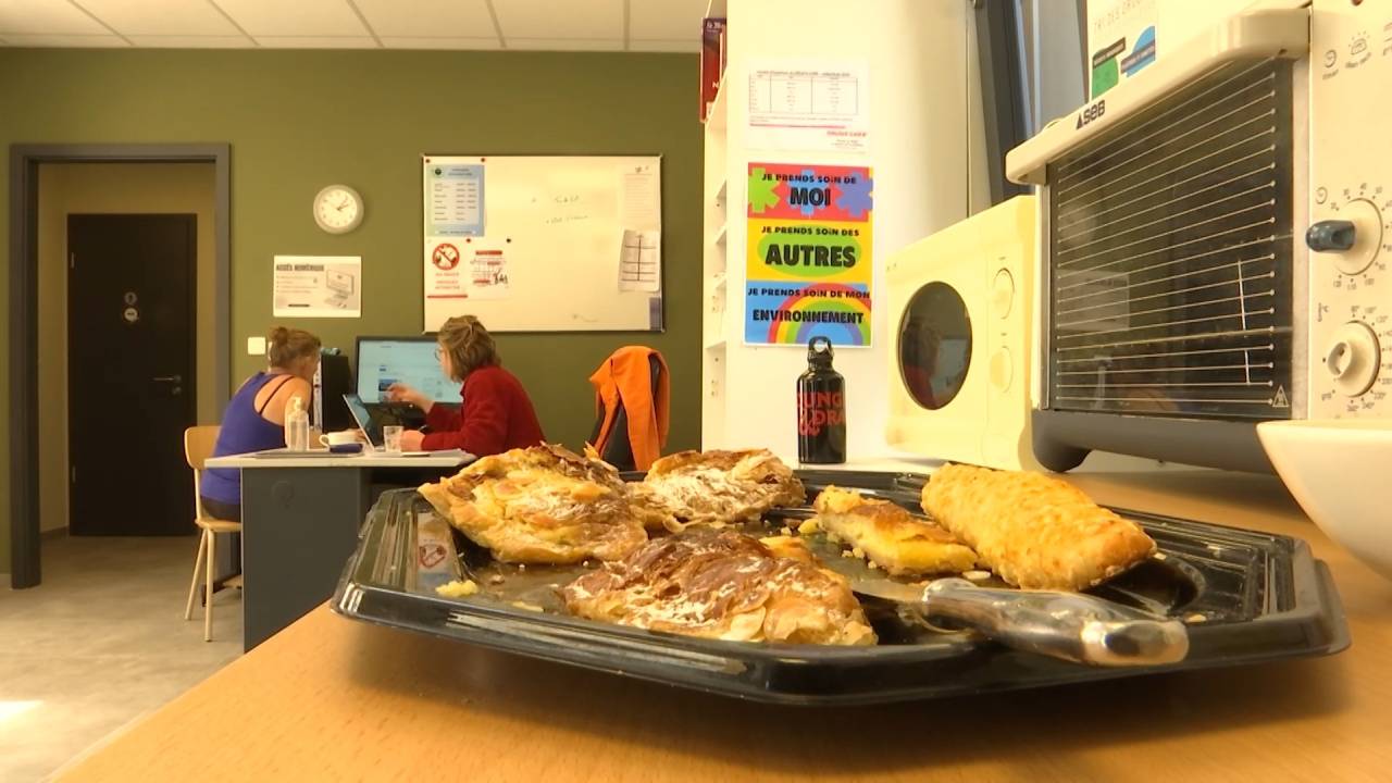 A Arlon, les SDF découvrent la nouvelle structure d'accueil de jour