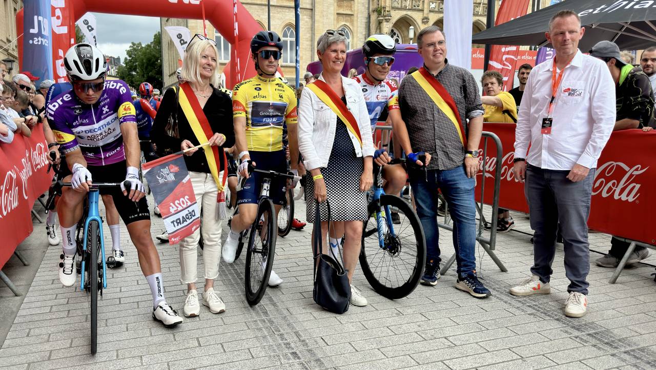 D'Arlon aux côtes d'Houffalize et La Roche : le Tour de Wallonie traverse la province