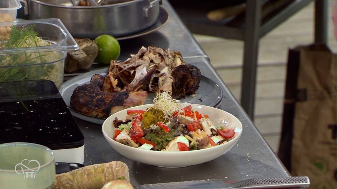 Spécial BBQ 2024 #5 - La salade de Coucou de Malines