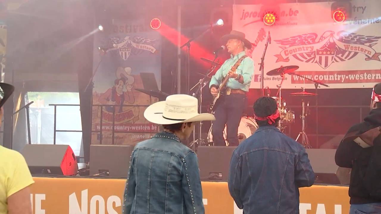 A Hotton, le festival country et western a attiré de nombreux passionnés