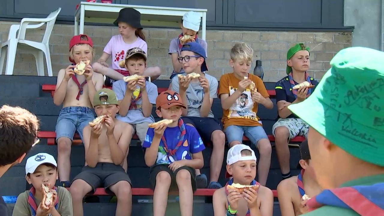 500€ pour les camps scouts qui privilégient l'alimentation locale