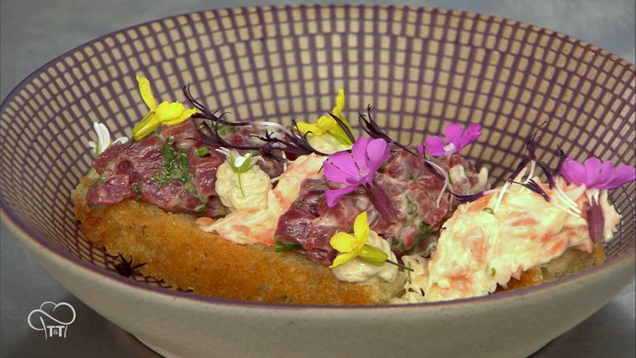 Spécial BBQ 2024 #7 - Tartare de bœuf Wagyu