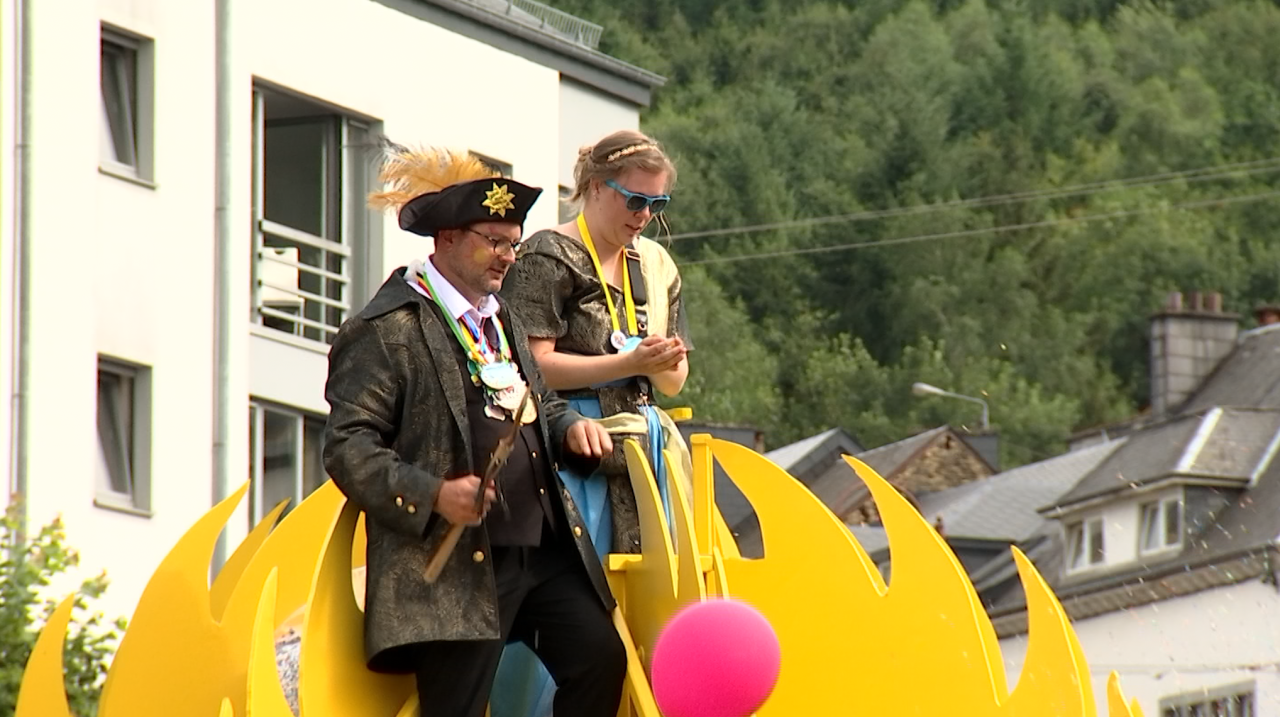 Le Carnaval du Soleil a bien porté son nom, ce week-end!