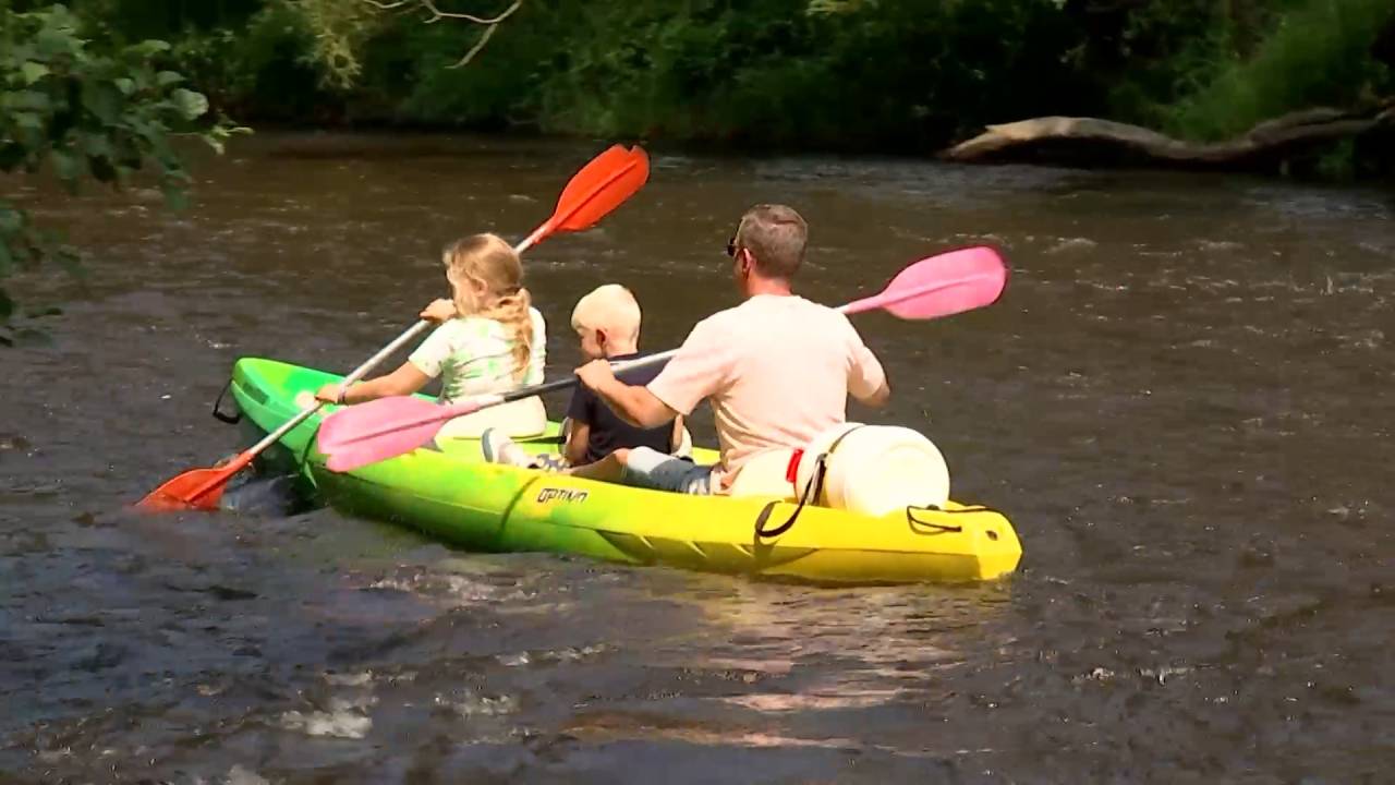 Une très bonne saison pour les kayaks 