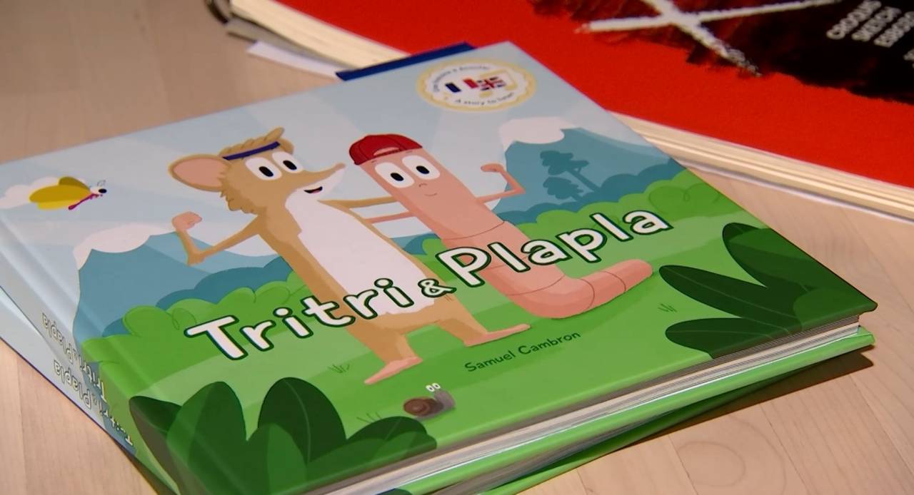 Samuel Cambron publie Tritri & Plapla en auto-édition