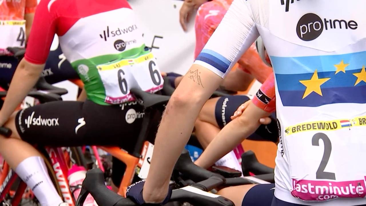 Le Tour de France féminin a fait escale à Bastogne