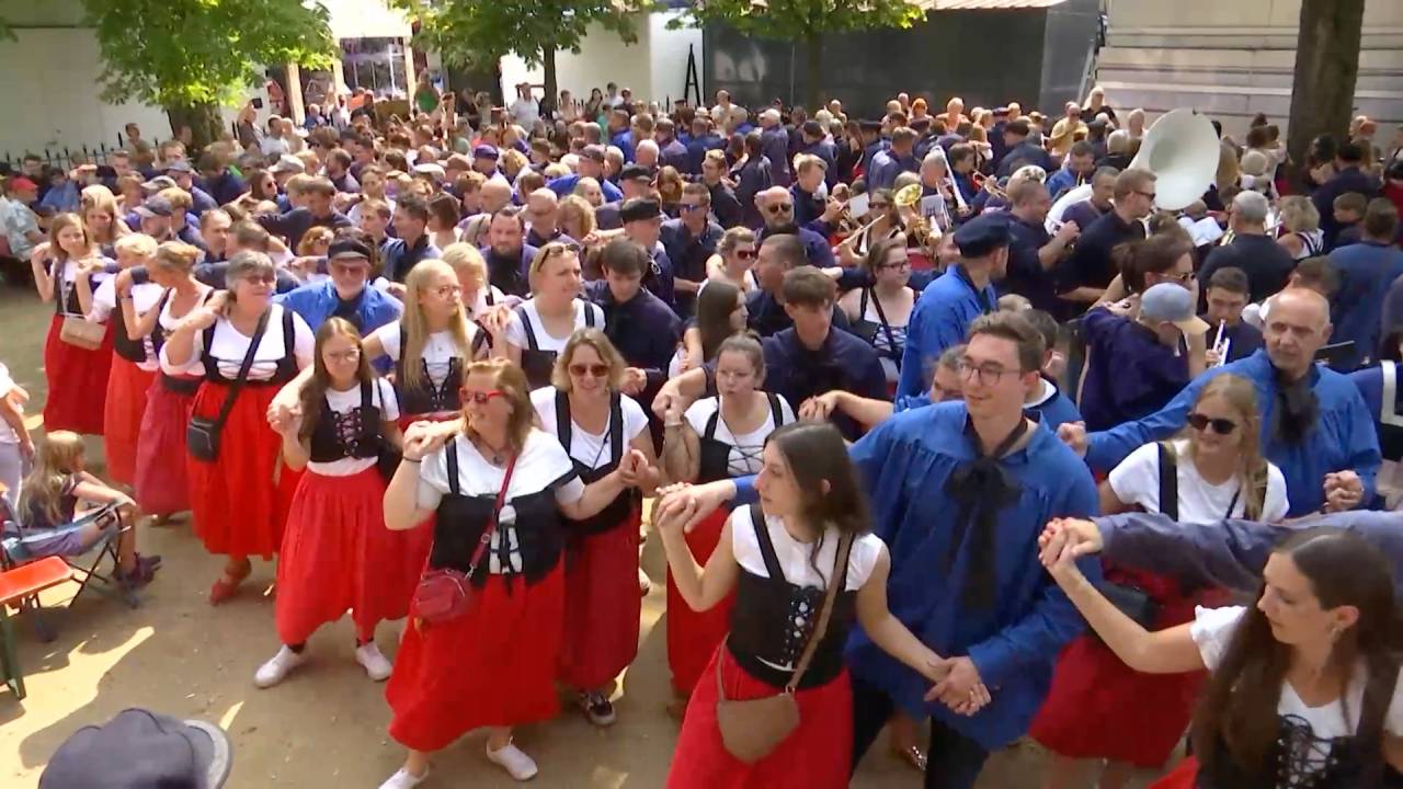La jeunesse de Saint-Mard mise à l'honneur lors du "Mardi de la Fête"