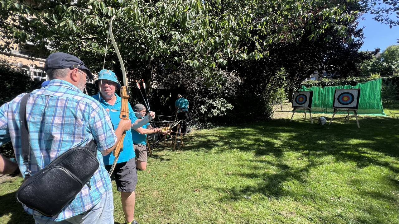 Un Archery Day pour se souvenir de l'histoire des Archers de Marche