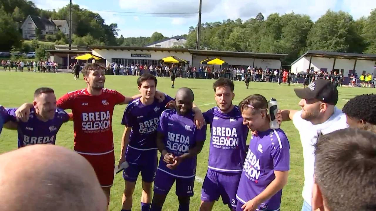 D3 ACFF: Meix remporte aisément le derby provincial contre Marloie