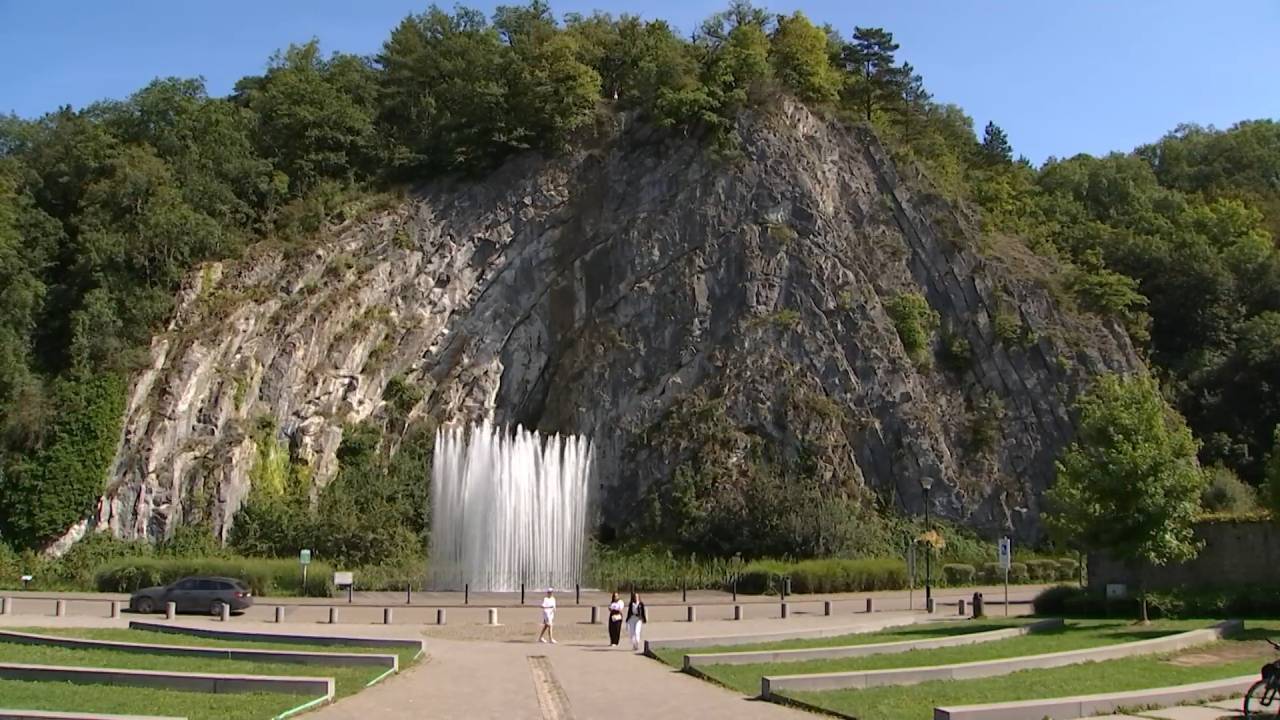 Durbuy : l'anticlinal rejoint les 200 sites géologiques majeurs au niveau mondial