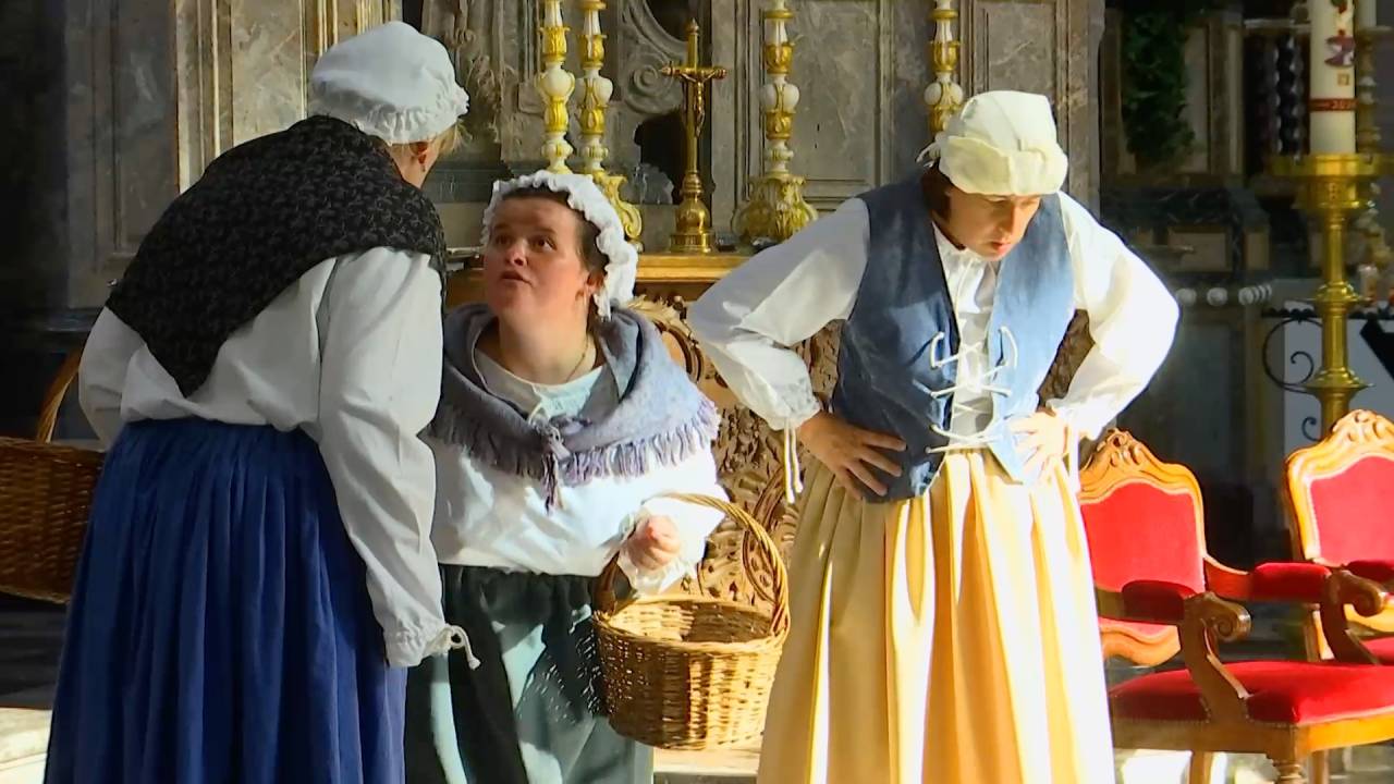 A St-Hubert, les "Hubertoises" se préparent