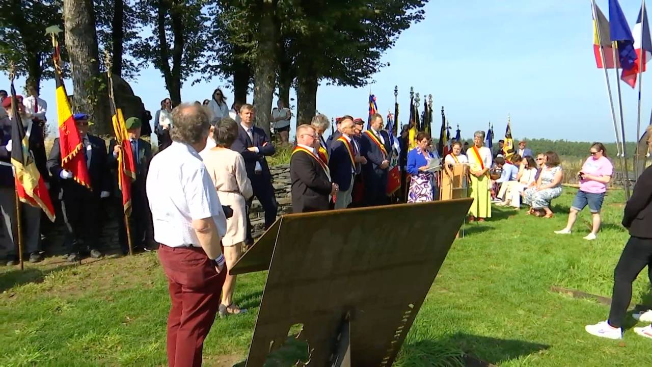 Complètement restauré, le mausolée d'Hamipré a été inauguré 