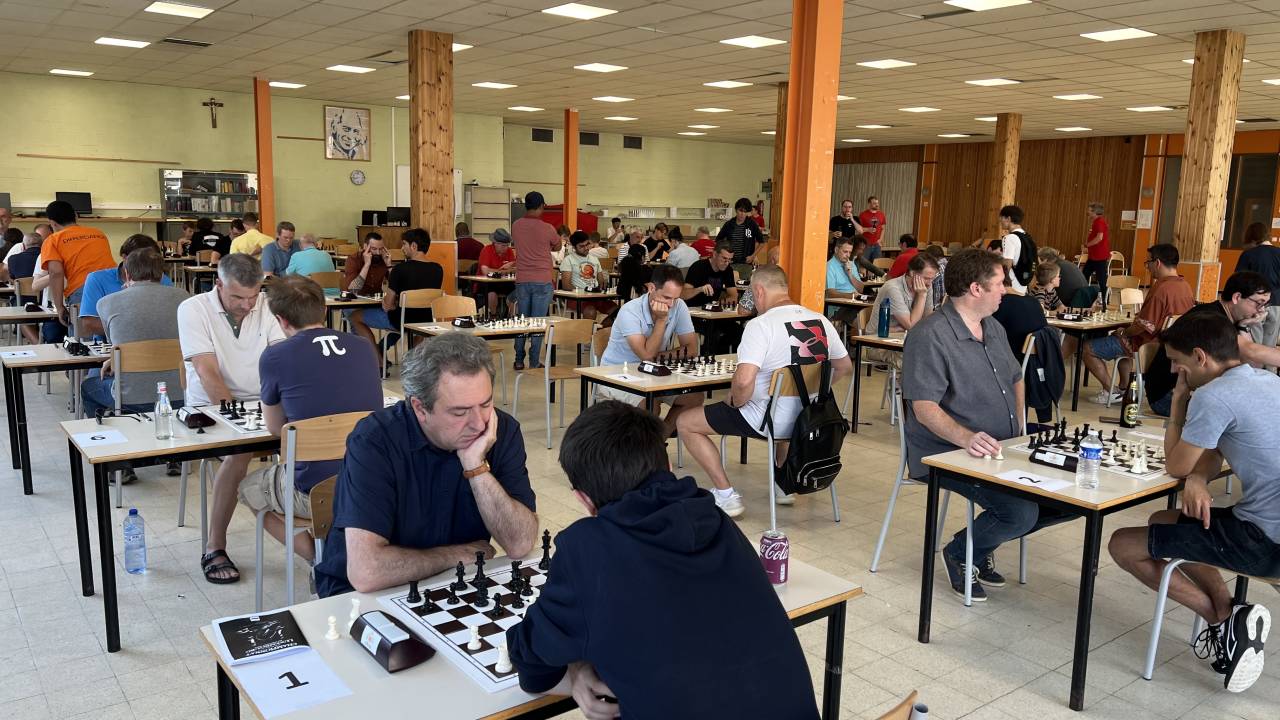 Première dans la province : un championnat d'échecs officiel international