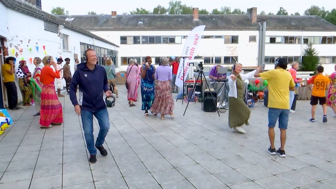 La musique a rapproché les peuples au Centre d'accueil de Ste-Ode