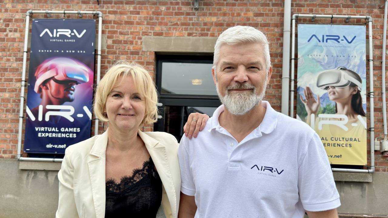 Air-V : La réalité virtuelle débarque aux Bastogne Barracks 