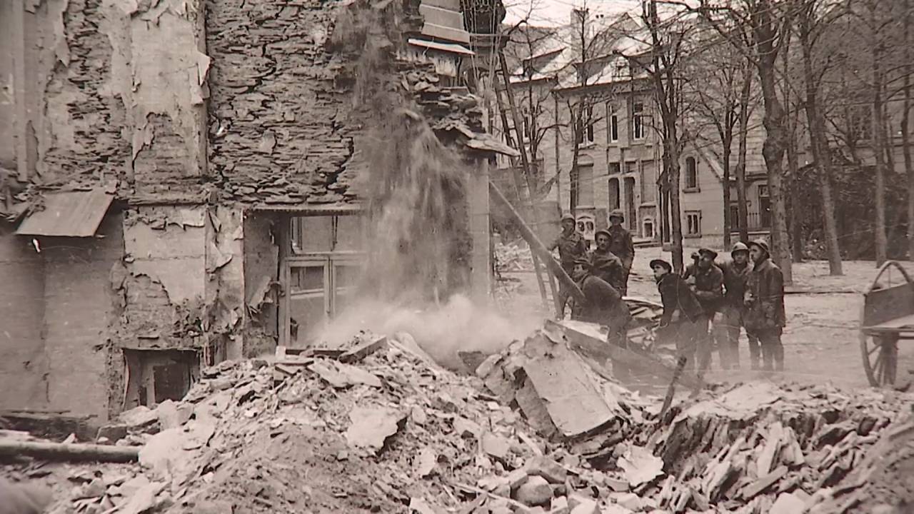 Patrimoine 5/5 : Neufchâteau durant la guerre, un bombardement bien tardif