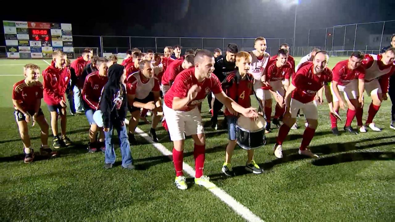 P1 : Mené de deux buts, le leader Assenois en plante cinq en une mi-temps à Arlon