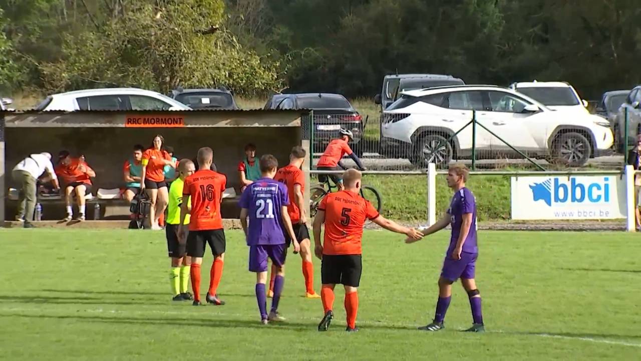 D3B : pas encore de victoire pour Mormont et Libramont qui se neutralisent