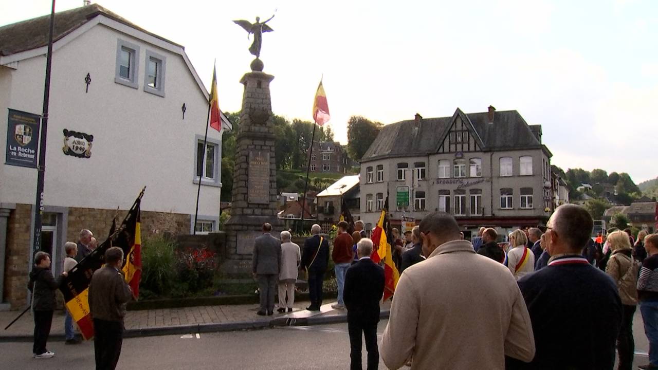 La Roche commémore les 80 ans de sa libération