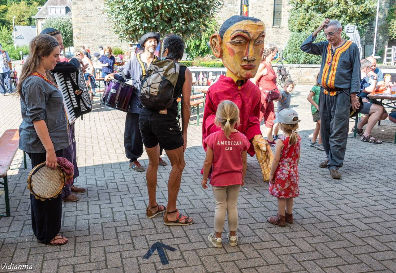 Le 11ème festival de la marionnette se prépare à Houffalize