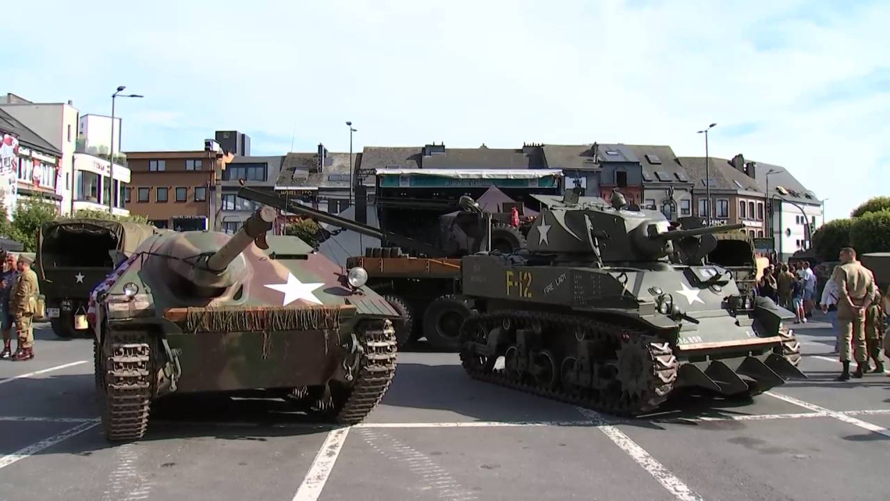 Bastogne fête sa première libération, celle de septembre 1944