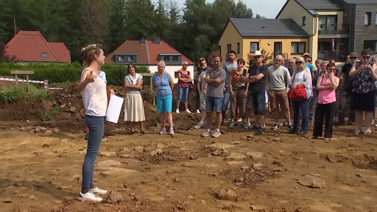 Virton: les vestiges gallo-romains ont attiré la foule pour les Journées du Patrimoine