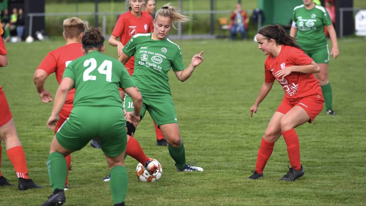 Les Sibrétoises remportent leur première victoire de la saison