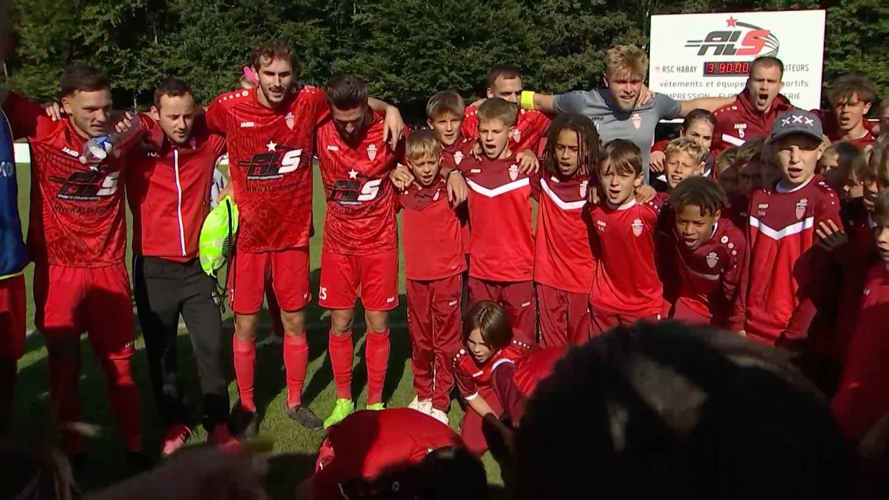 D2 : Habay couronne la présentation des équipes par une première victoire à domicile contre Jette