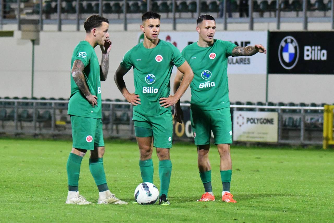 D1 ACFF: Fin de série pour Virton contre l'Olympic