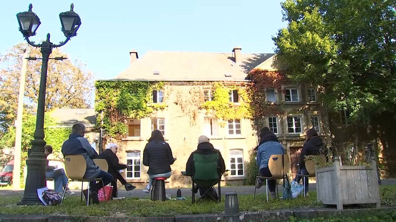 Aubange: l'urban sketching pour mettre en lumière le patrimoine
