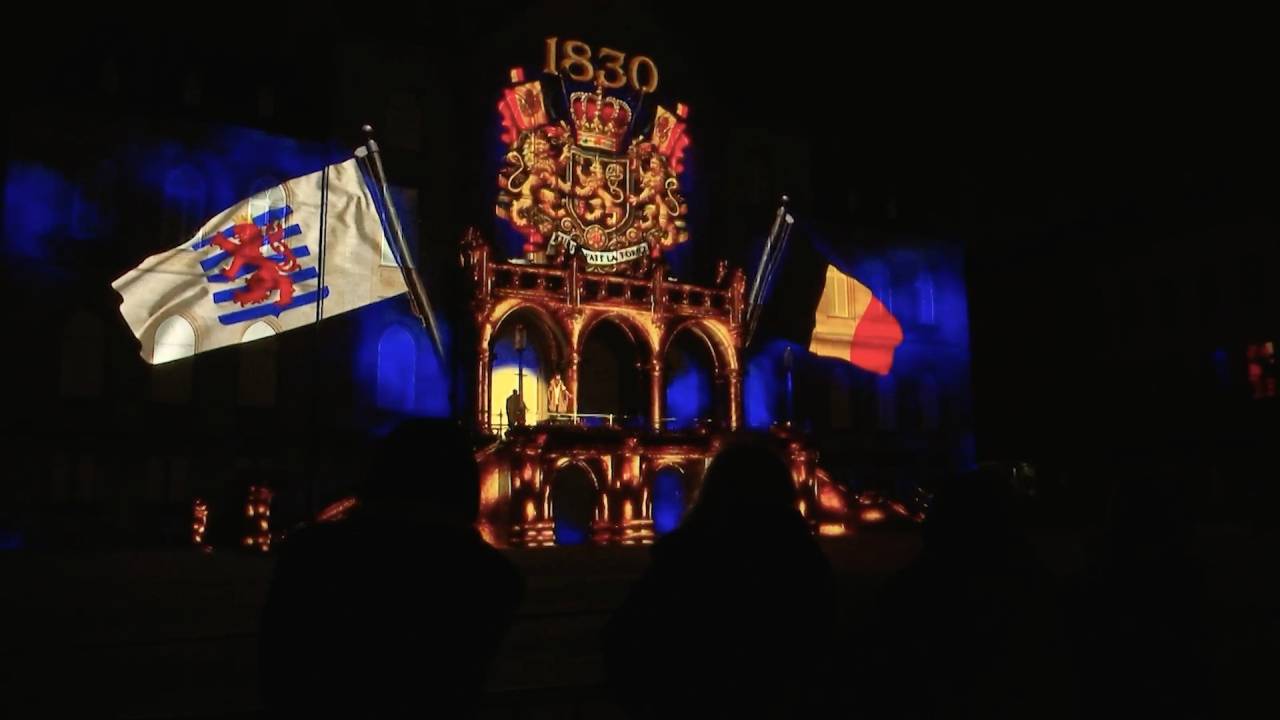 Mapping, exposition et défilé militaire pour le 80ème anniversaire de la libération d'Arlon