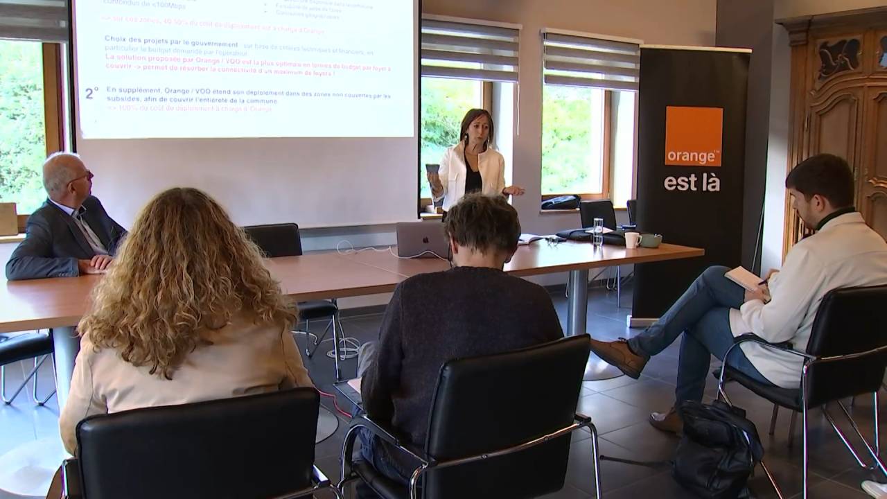 Sainte-Ode : fin des zones blanches pour la connexion au très haut débit