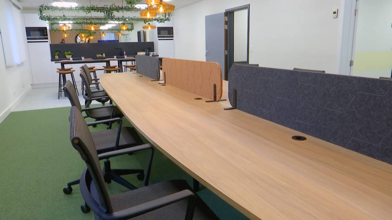 Bertrix a inauguré son Espace Coworking B-Space
