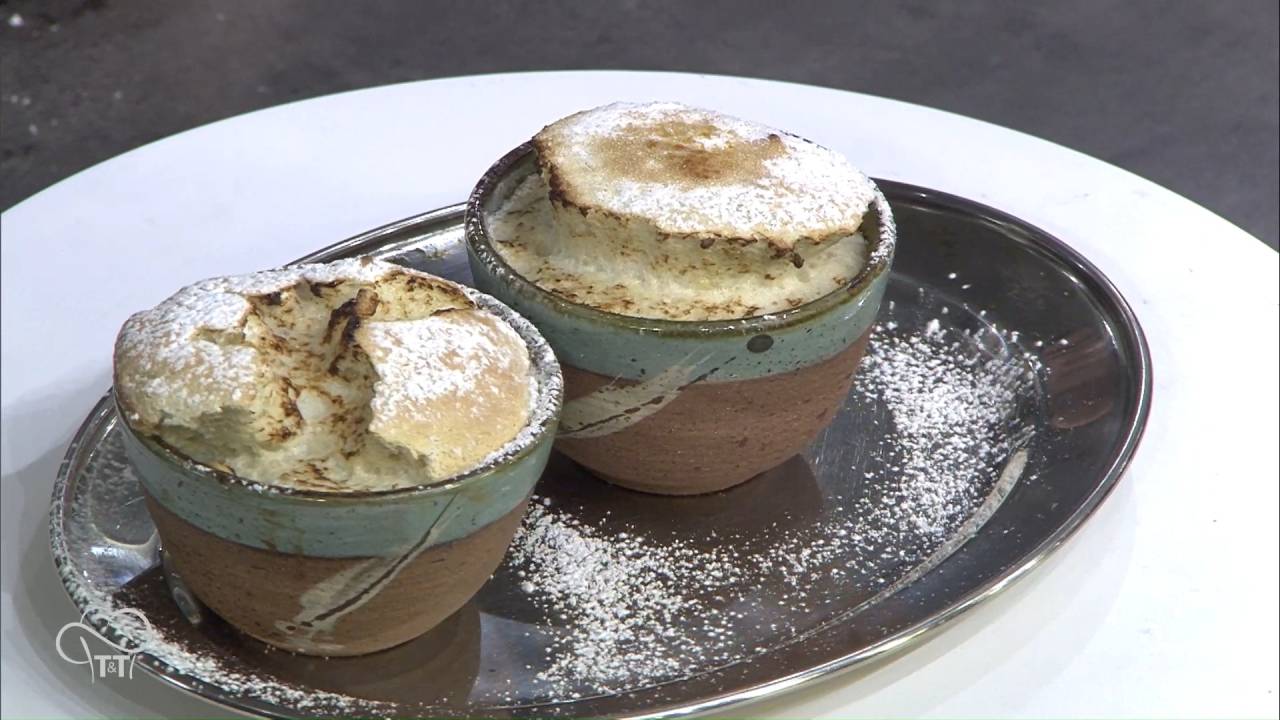 les soufflés aux pistaches