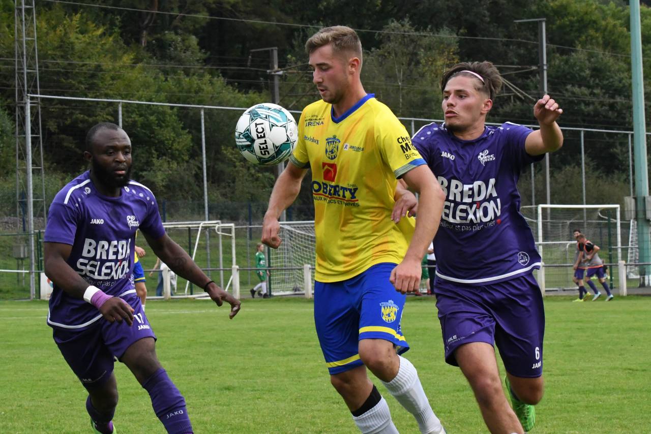 D3 ACFF : nul blanc pour le derby entre Meix-devant-Virton et Harre-Manhay