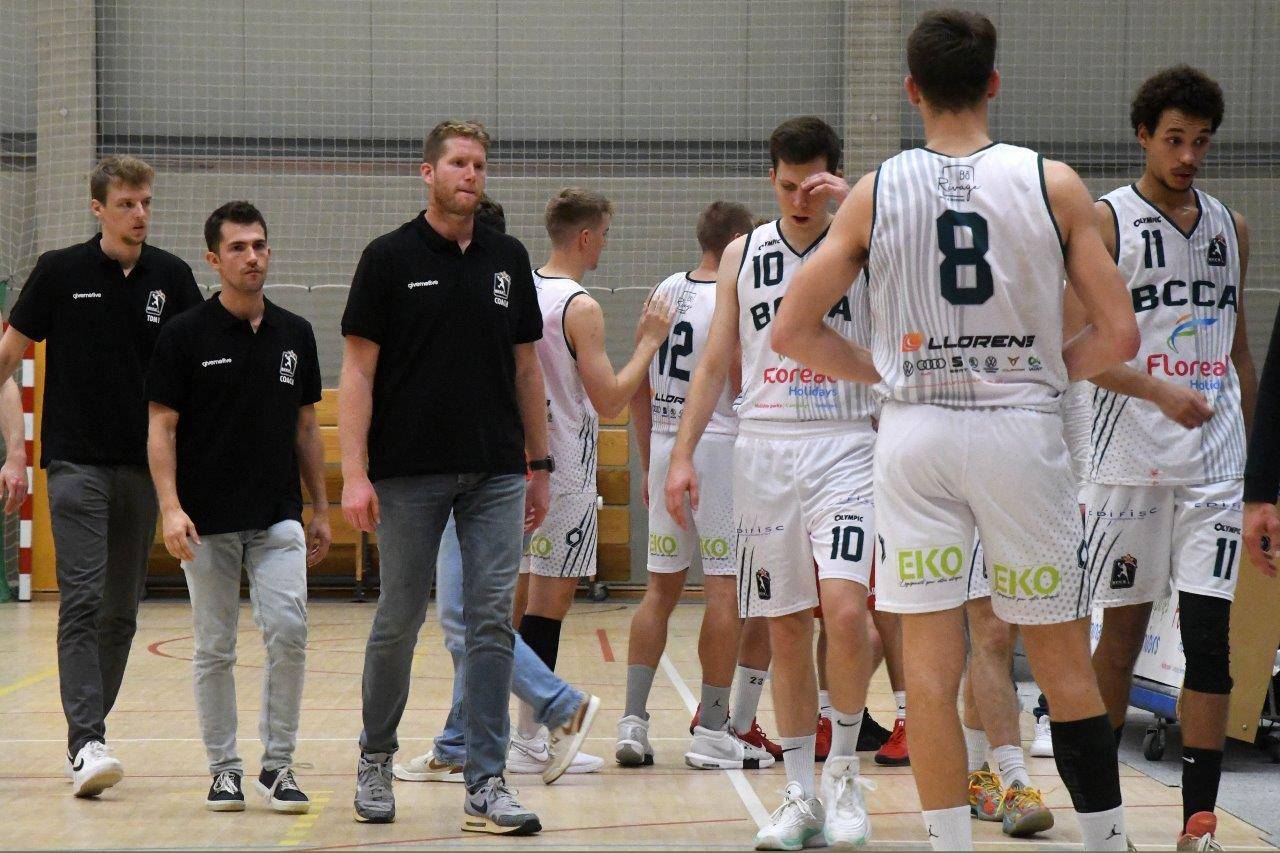 TDM1 : le BCCA Neufchâteau s'incline lourdement contre Waregem