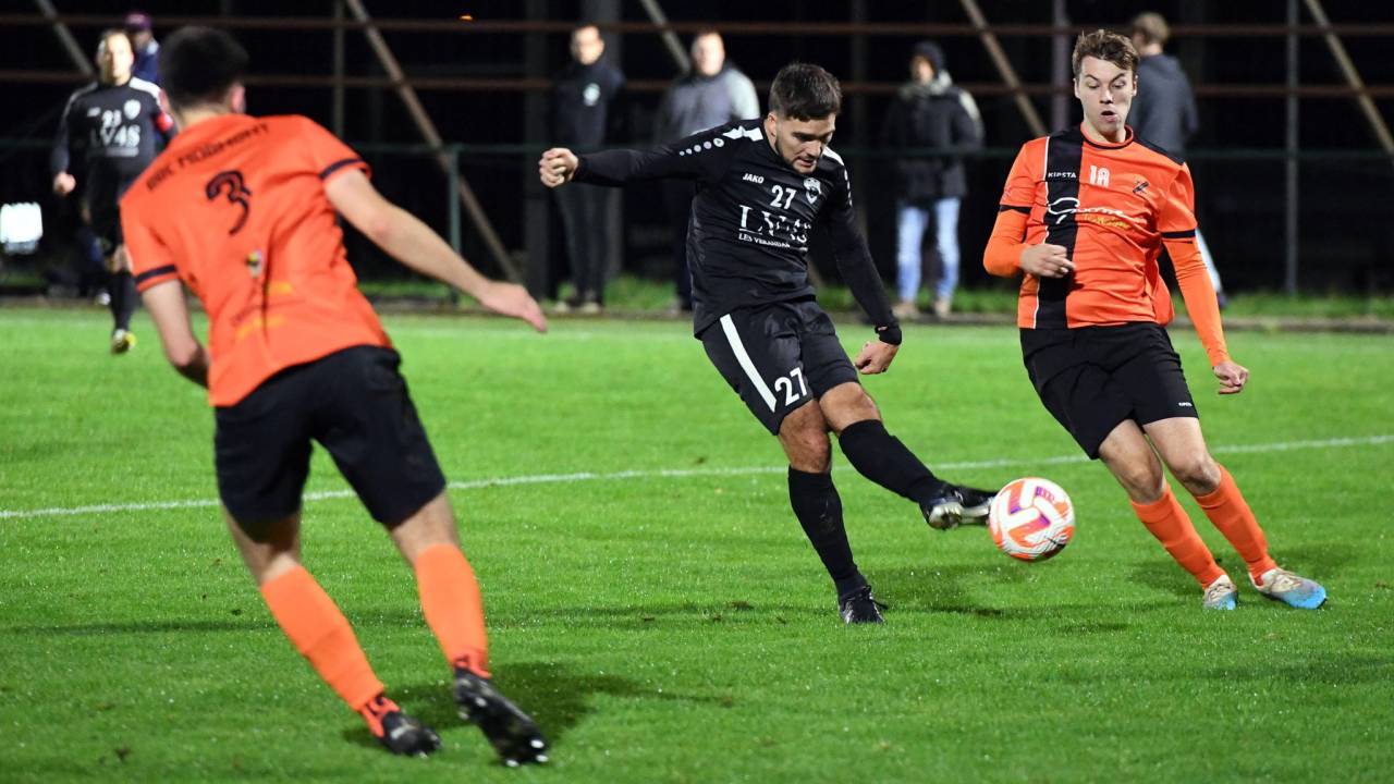 D3 : Mormont s'impose à Marloie via Raposo