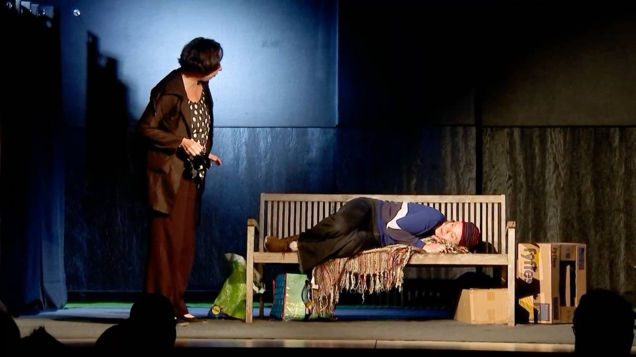 "Entre le jour et la nuit", une pièce jouée par "La Cie Par-Ci Par-Là" à St-Léger