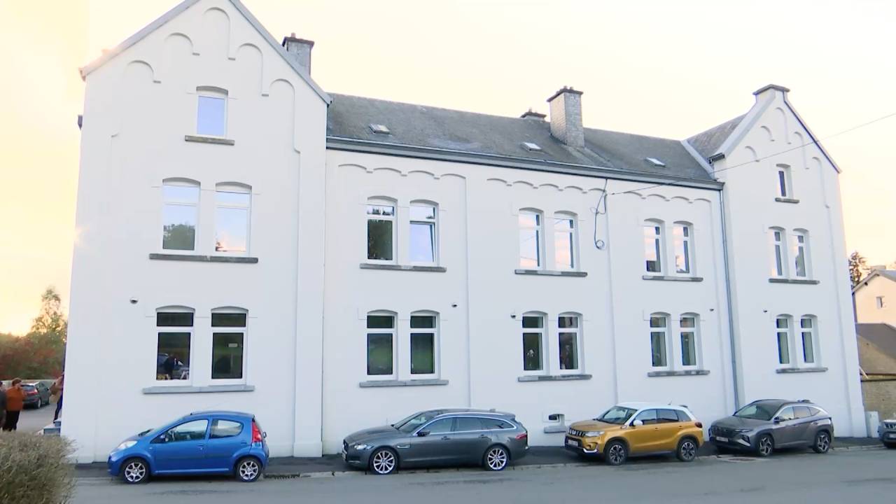 5 logements tremplins inaugurés à Léglise, dans l'ancienne caserne militaire 