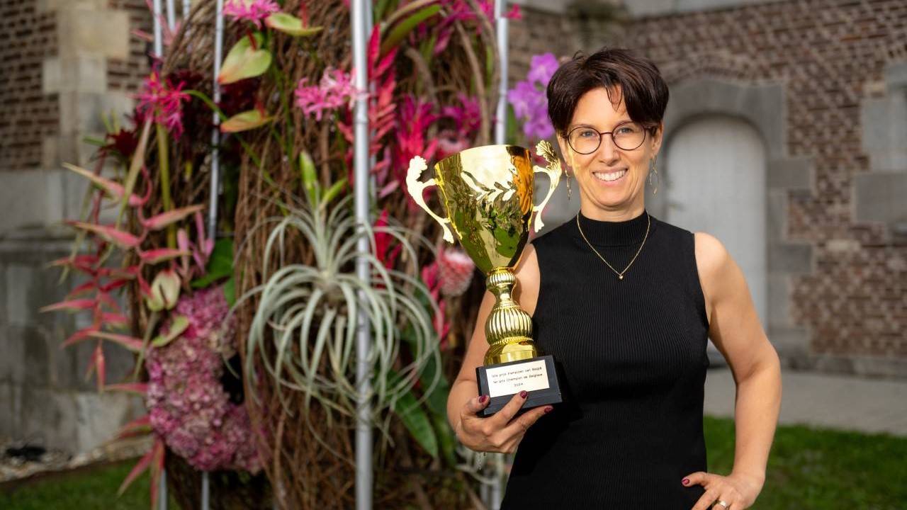 Deux fleuristes de la province plébiscités au championnat de Belgique d'art floral 