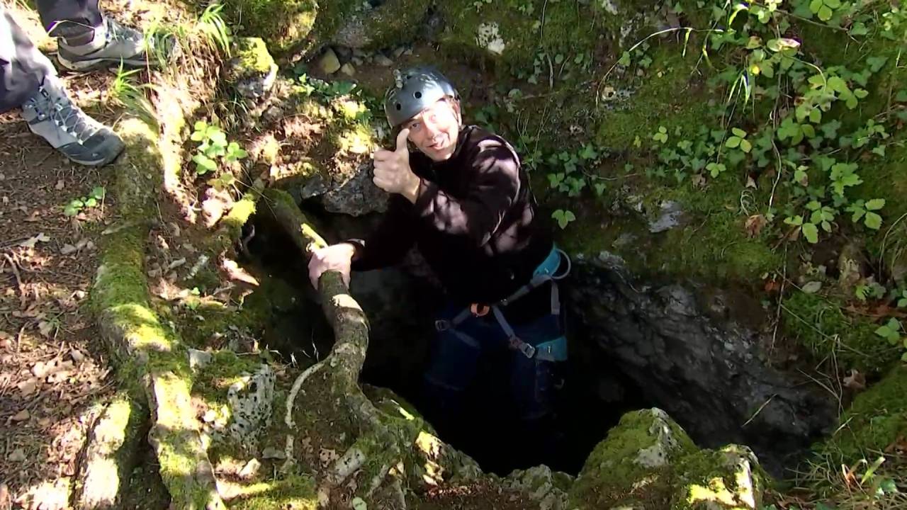 Marche-en-Famenne : initiation à la spéléologie