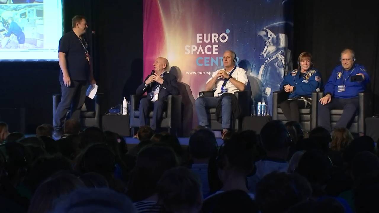 Euro Space Center : les jeunes ont pu rencontrer des astronautes
