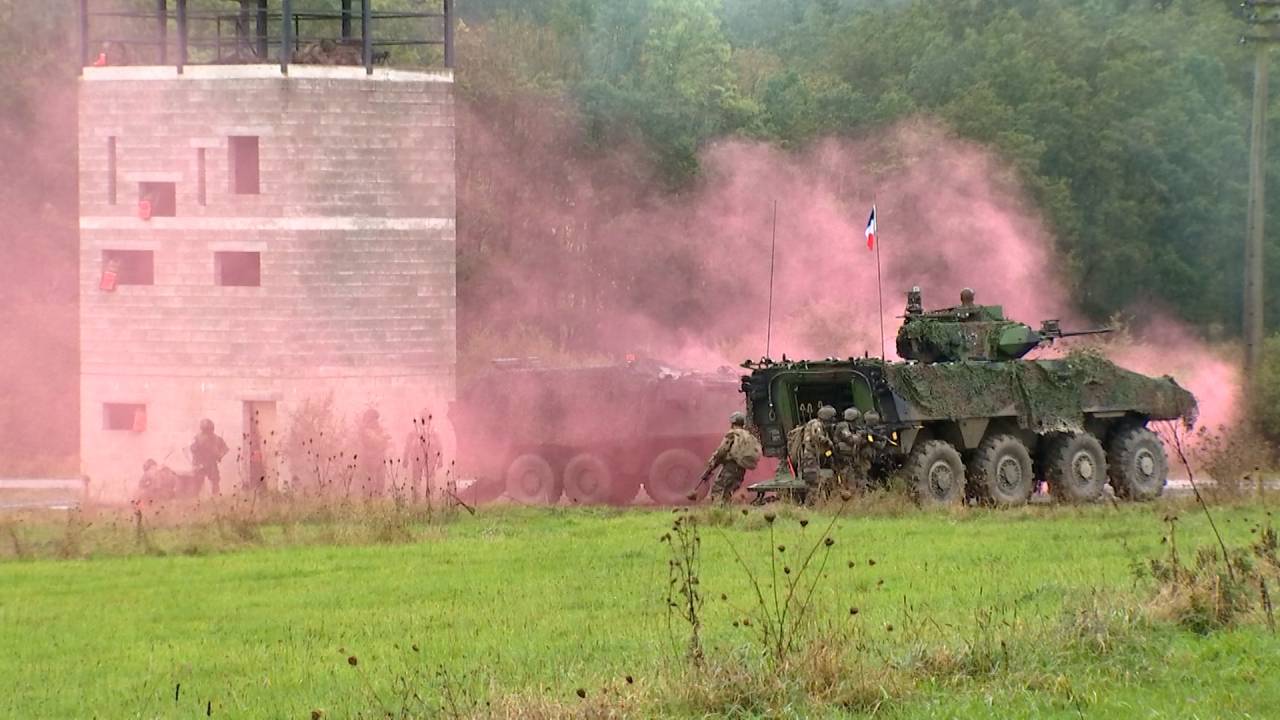 Soldats belges et français travaillent leur interopérabilité