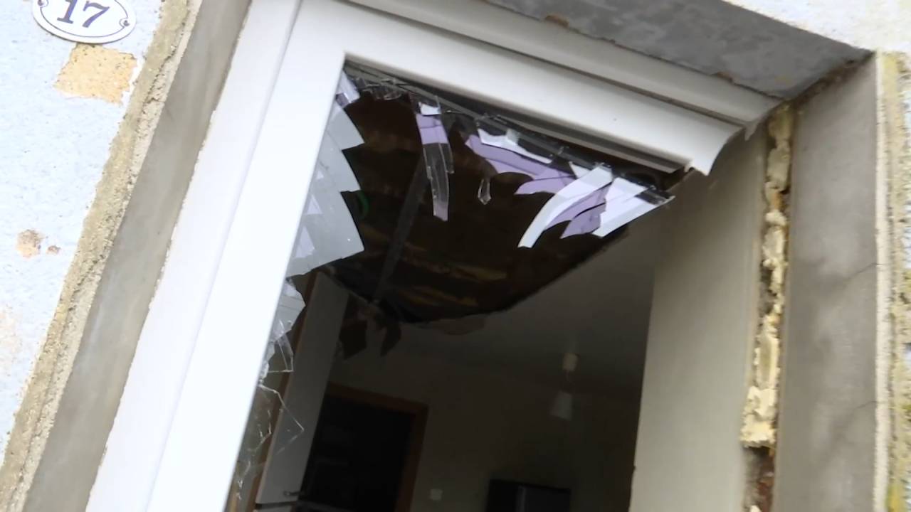 Bouillon : le quartier Périmino inondé, un des rares problèmes causés par Kirk
