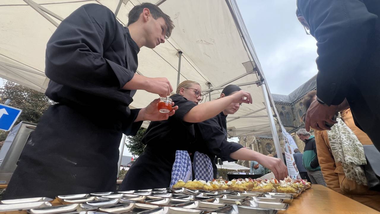 Deux recettes originales pour mettre en valeur la Plate de Florenville